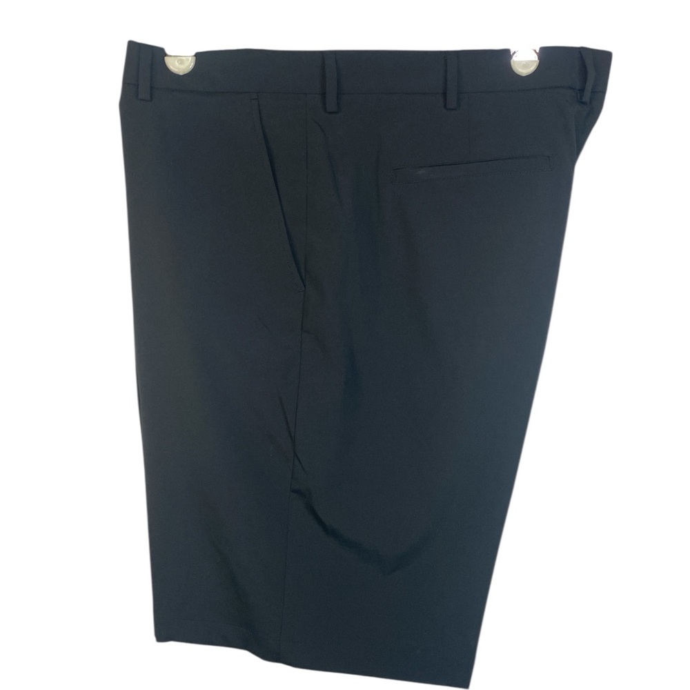 Greg Norman Classic Black Flat Front Golf Shorts Men’s 42W